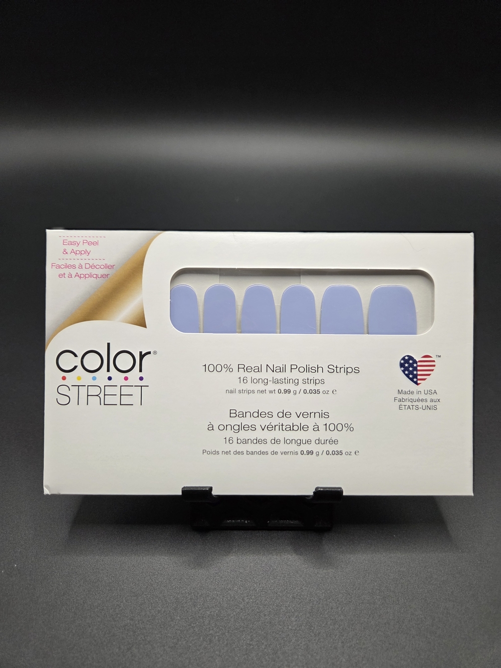Color Street Nail Polish Strips Brand New Salted Plum